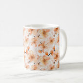 桃の花 コーヒーマグカップ (正面右)