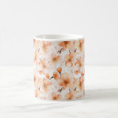 桃の花 コーヒーマグカップ (中央)