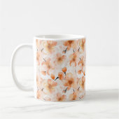 桃の花 コーヒーマグカップ (左)