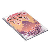 桃の花 ノートブック (右側)