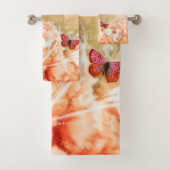 桃の花 バスタオルセット (インサイチュ)