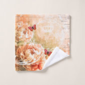 桃の花 バスタオルセット (ウォッシュタオル)