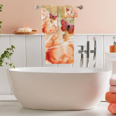 桃の花 バスタオルセット