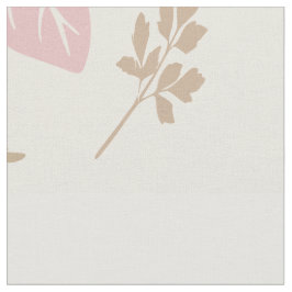 桃の花 ファブリック