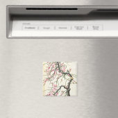 桃の花(紙色) マグネット (インサイチュ (食洗機))