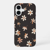 桃の花 iPhone 16ケース (裏面)