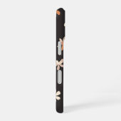 桃の花 iPhone 16ケース (右側面)