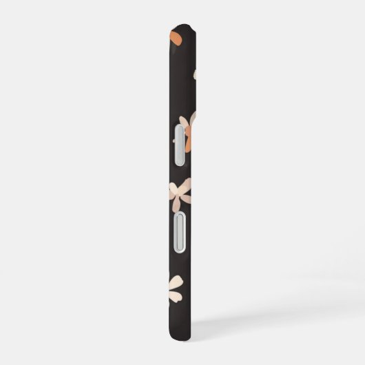 桃の花 iPhone 16ケース (右側面)