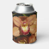 桃の蘭と雨滴フローラ 缶クーラー (缶裏面)