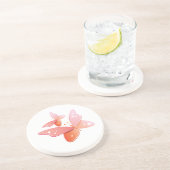 桃の蝶 コースター (側面)