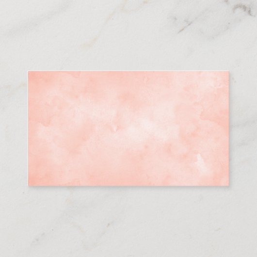 桃の赤ちゃんシャワーおむつラッフルエンクロージャカード エンクロージャーカード (裏面)