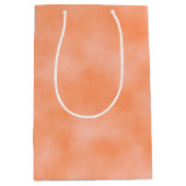 桃の霜枯れ ミディアムペーパーバッグ (正面)