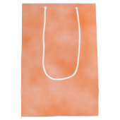 桃の霜枯れ ミディアムペーパーバッグ (裏面)