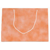 桃の霜枯れ ラージペーパーバッグ (正面)