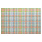 桃の青いライム ファブリック (ファットクウォーター)