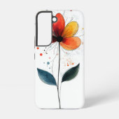 桃の静寂 SAMSUNG GALAXYケース (裏面)