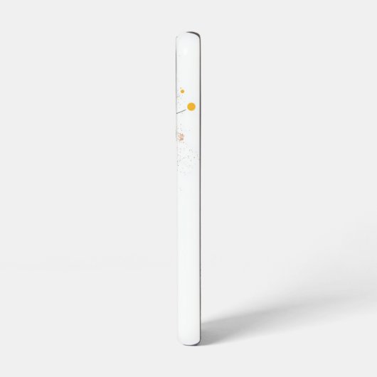 桃の静寂 SAMSUNG GALAXYケース (左側面)