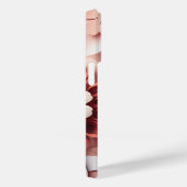 桃の3Dシェード Case-Mate iPhoneケース (裏面 / 右)