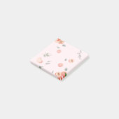 桃のPost-Itノート ポストイット (アングル)