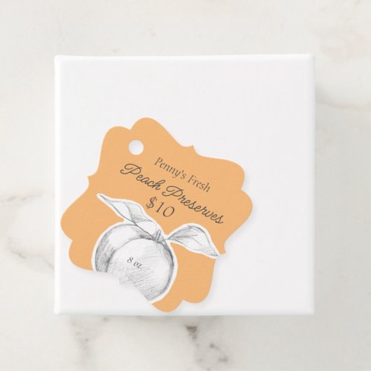 桃はフルーツ缶詰ジャー価格を維持 フェイバータグ (インサイチュ)