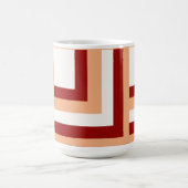 桃れんが コーヒーマグカップ (中央)