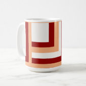 桃れんが コーヒーマグカップ (正面左)