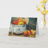 桃を使ったまだ生きる | ポール・ゴーギン カード (黄色い花)