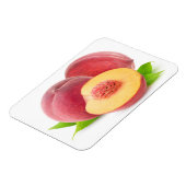 桃を切る マグネット (左側)