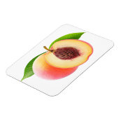 桃を切る マグネット (左側)