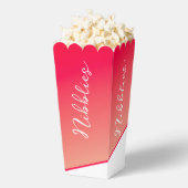 桃エレガントとピンク フェイバーボックス (はじけた状態)