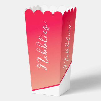 桃エレガントとピンク フェイバーボックス