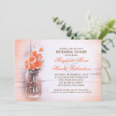 桃エレガントの花のメイスンジャーのリハーサル 招待状 (スタンド正面)