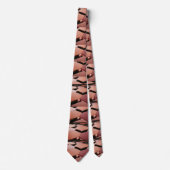 桃エレガントネクタイ ネクタイ (正面)