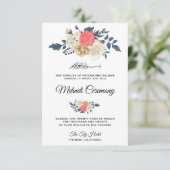 桃エレガントフローライスラム式メンディ エンクロージャーカード (スタンド正面)