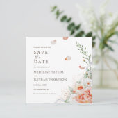 桃エレガントフローラ水の色の保存日付 セーブザデート (スタンド正面)