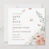 桃エレガントフローラ水の色の保存日付 セーブザデート (正面)