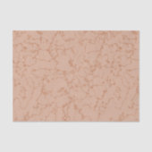 桃エレガント大理石テクスチャティッシュペーパー 薄葉紙 (正面)