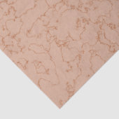 桃エレガント大理石テクスチャティッシュペーパー 薄葉紙 (詳細)