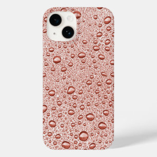 桃オレンジ水滴 Case-Mate iPhone 14ケース