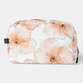 桃オレンジ白の花 ドップキット (正面)