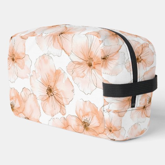 桃オレンジ白の花 ドップキット (左コーナー)