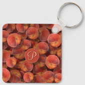 桃キーチェーン キーホルダー (裏面)