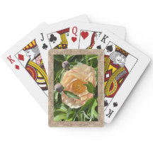 桃クラシック遊牡丹のカード