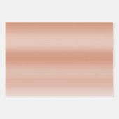 桃グリッターヒョウ動物 ラッピングペーパーシート (正面2)