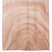 桃ゲートII水彩模様シャワーカーテン シャワーカーテン (正面)