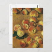 桃バイクロードモネ ポストカード (正面/裏面)