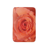 桃バラカスタム小バスマット バスマット (正面縦)