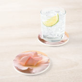 桃バラコースターズワイルドバラギフトキープサケデコール コースター (側面)