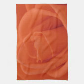 桃バラフローライメージキッチンティータオル キッチンタオル (縦)