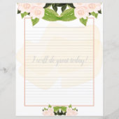 桃バラフローラ裏書紙 (裏面)